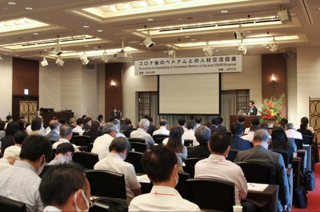 Theo các doanh nghiệp, sau 2 năm thị trường "đóng băng" do ảnh hưởng của dịch COVID-19, đây là dịp để thúc đẩy mạnh trở lại hoạt động phái cử thực tập sinh Việt Nam sang Nhật