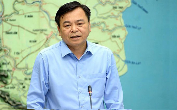 Thứ trưởng Bộ Nông nghiệp và Phát triển nông thôn Nguyễn Hoàng Hiệp