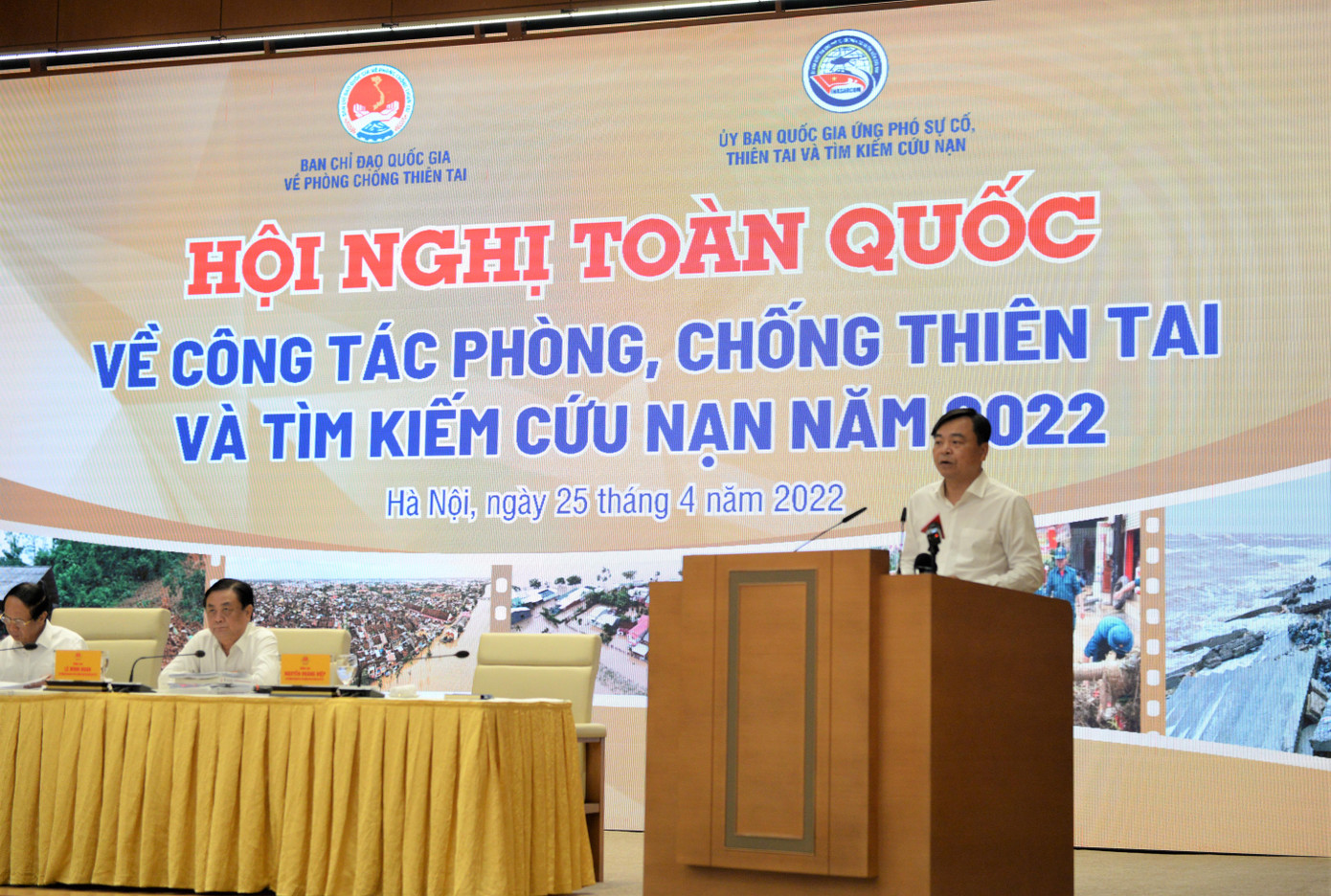 Theo Thứ trưởng Bộ NN&PTNT, thiên tai năm 2022 dự báo có nhiều dị thường, cực đoan và diễn biến phức tạp Theo Thứ trưởng Bộ NN&PTNT, thiên tai năm 2022 dự báo có nhiều dị thường, cực đoan và diễn biến phức tạp