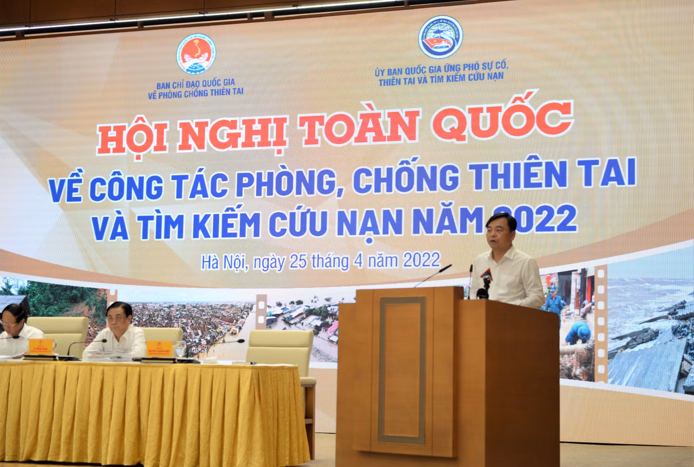 Theo Thứ trưởng Bộ NN&amp;PTNT, thiên tai năm 2022 dự báo có nhiều dị thường, cực đoan và diễn biến phức tạp