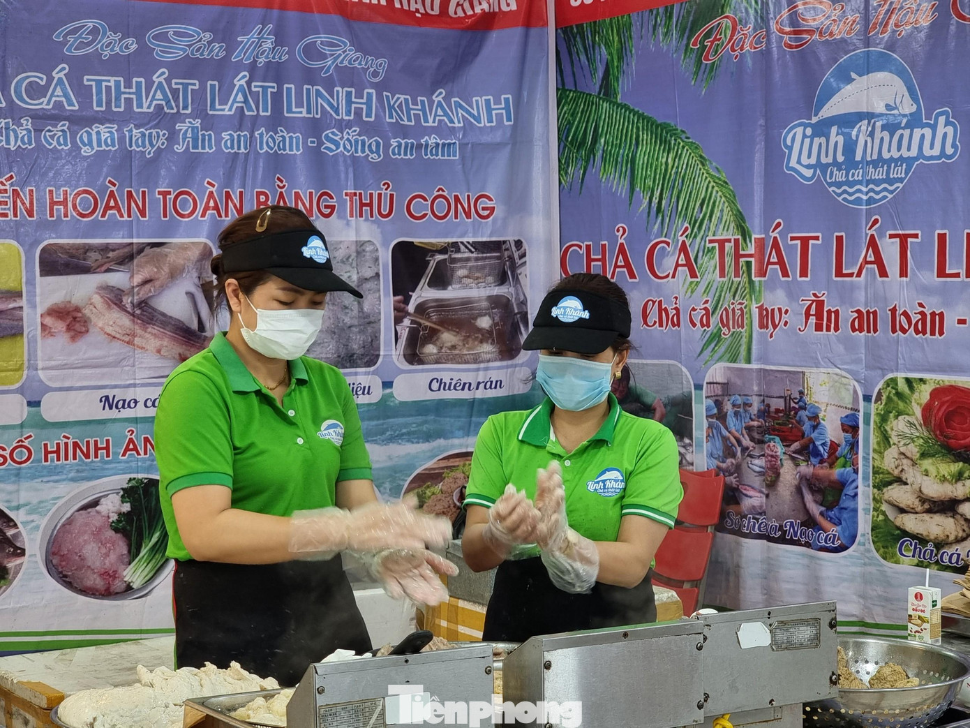 Thương hiệu chả cá Thát lát đến từ Hậu Giang