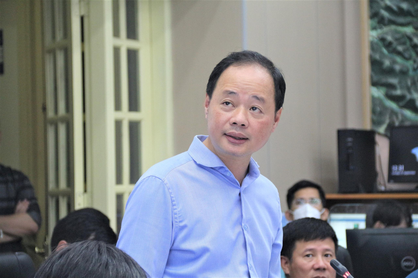 Ông Trần Hồng Thái, Tổng cục trưởng Tổng cục Khí tượng Thủy văn cho biết, sau khi suy yếu ở Philippines, bão Noru mạnh trở lại khi vào Biển Đông