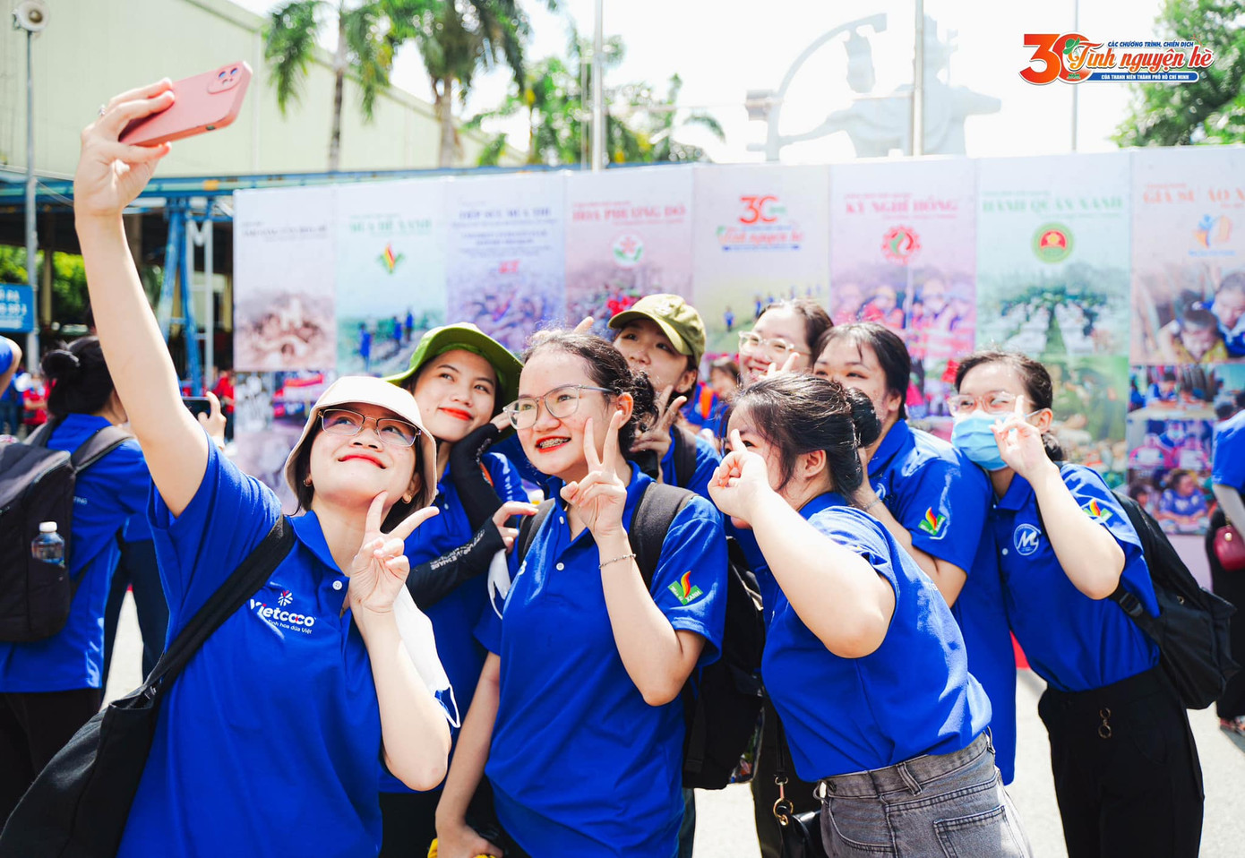 Lễ hội quân các chương trình đã được diễn ra tại TP.HCM với sự tham gia của các chiến sĩ đến từ các trường THPT, Đại học.