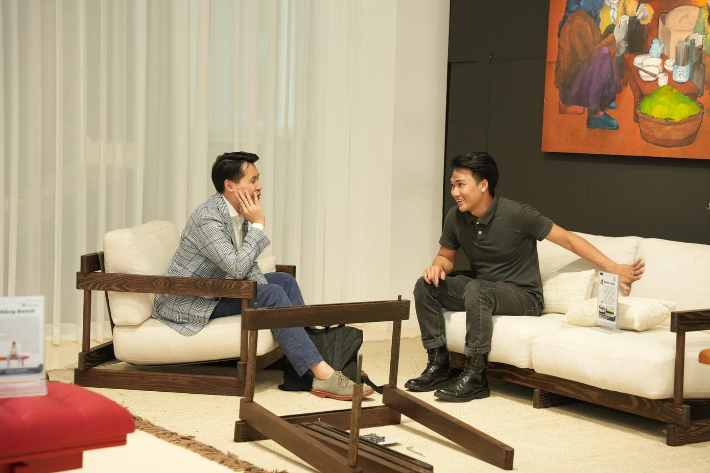 Chính các giám khảo sẽ là người trải nghiệm sản phẩm.