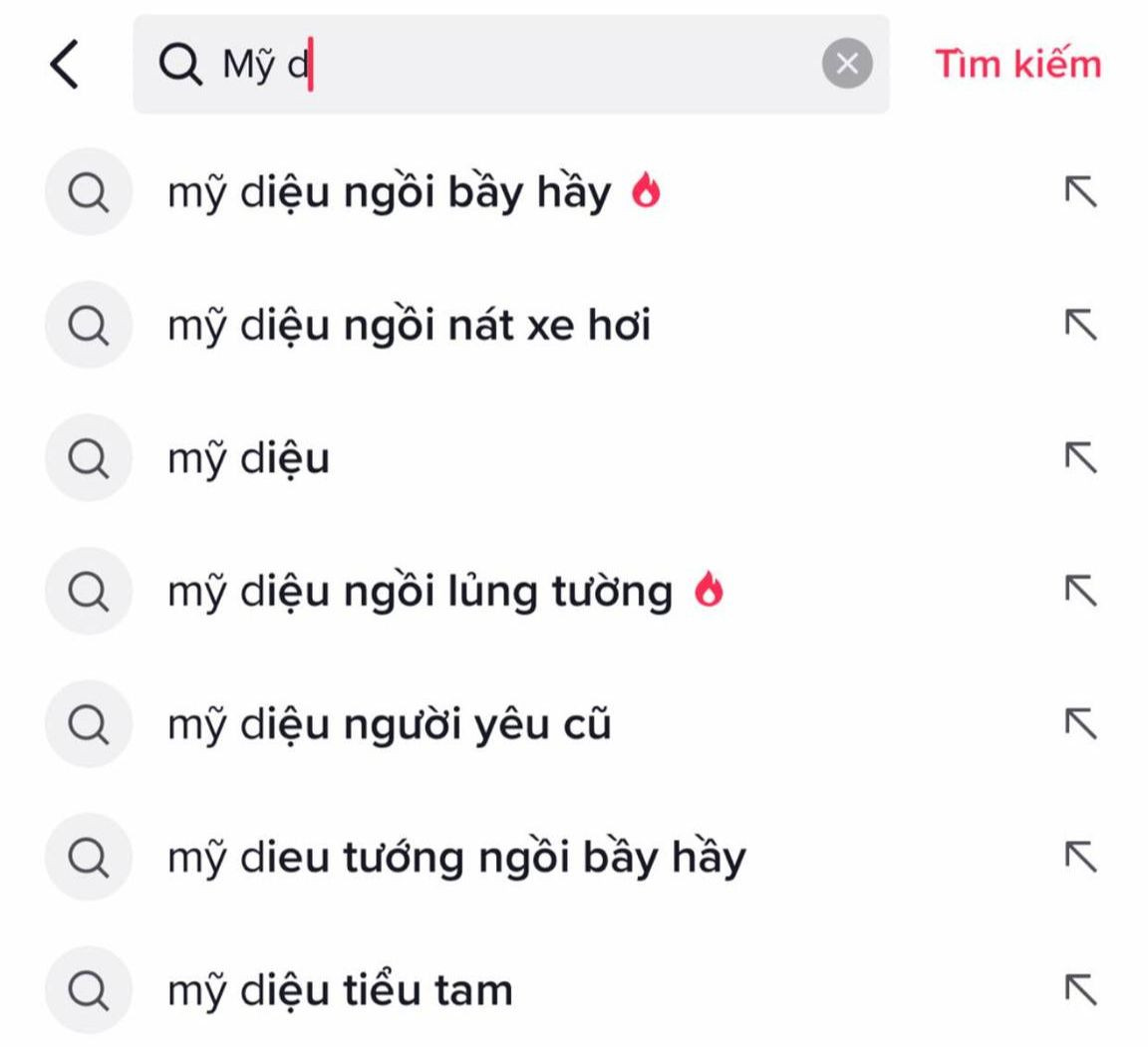 Idol Mỹ Diệu chiếm sóng mạng xã hội TikTok những ngày qua. Idol Mỹ Diệu chiếm sóng mạng xã hội TikTok những ngày qua.