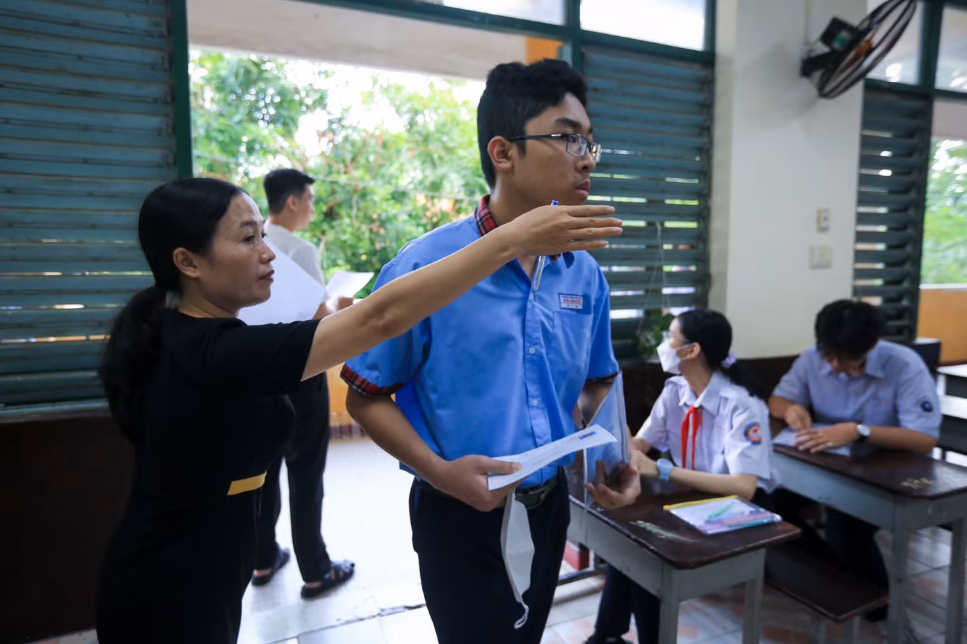 Ngày 21/6 đến 24/6, thí sinh sẽ được nộp đơn phúc khảo điểm thi. Ảnh: NT