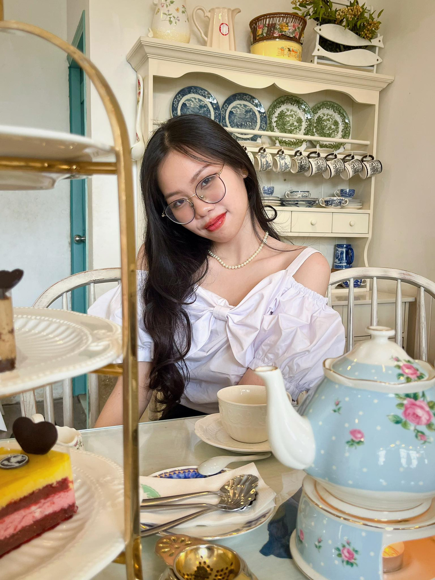 Hướng ngoại nhiều ngày, Valentine là dịp để Lan Thanh hướng về bản thân nhiều hơn.