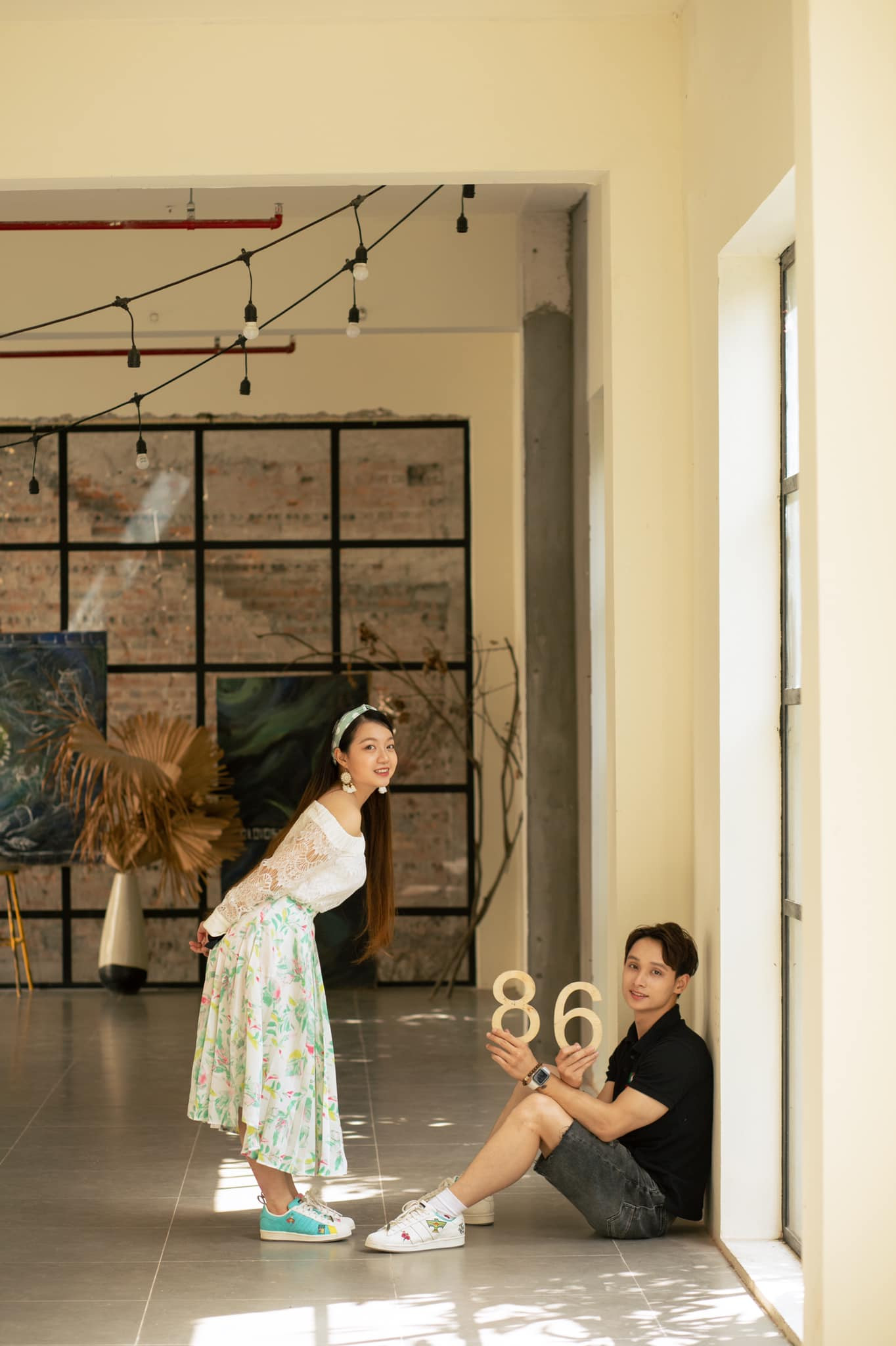 Cả hai thường xuyên tương tác và ủng hộ nhau trong sự nghiệp. Ảnh: FBNV.