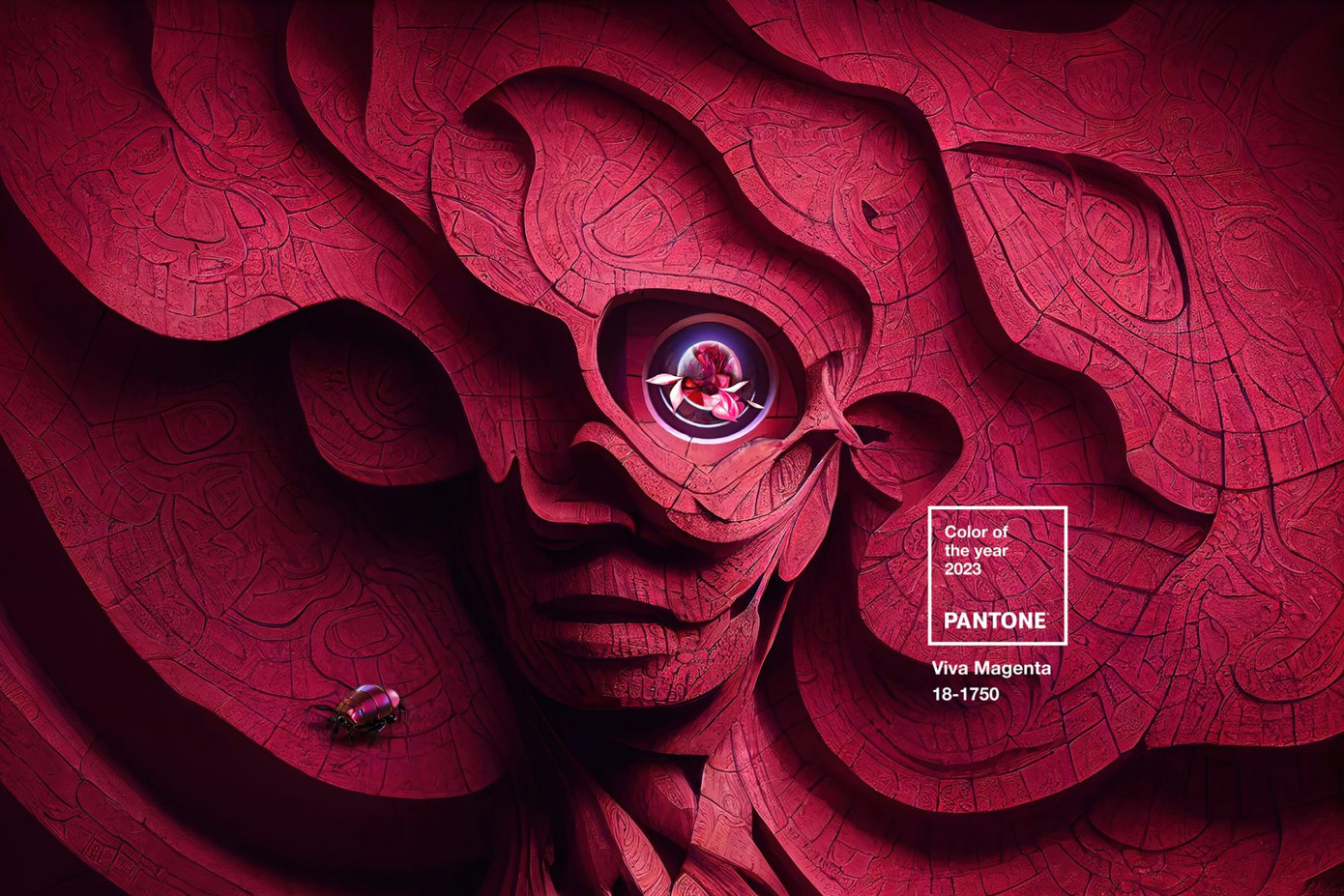 Theo lý giải của Pantone, màu sắc năm 2024 hướng đến việc chăm sóc bản thân và kết nối, trong khi năm 2023 là màu sắc của sự phát triển, mãnh liệt tiến về phía trước.