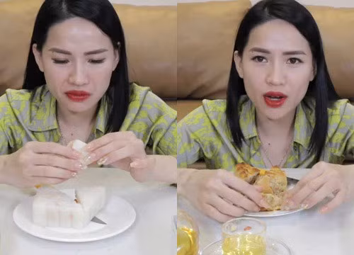 Hàng bánh Trung Thu lâu đời vẫn khiến Hà Linh không hài lòng vì chất lượng bánh kém.