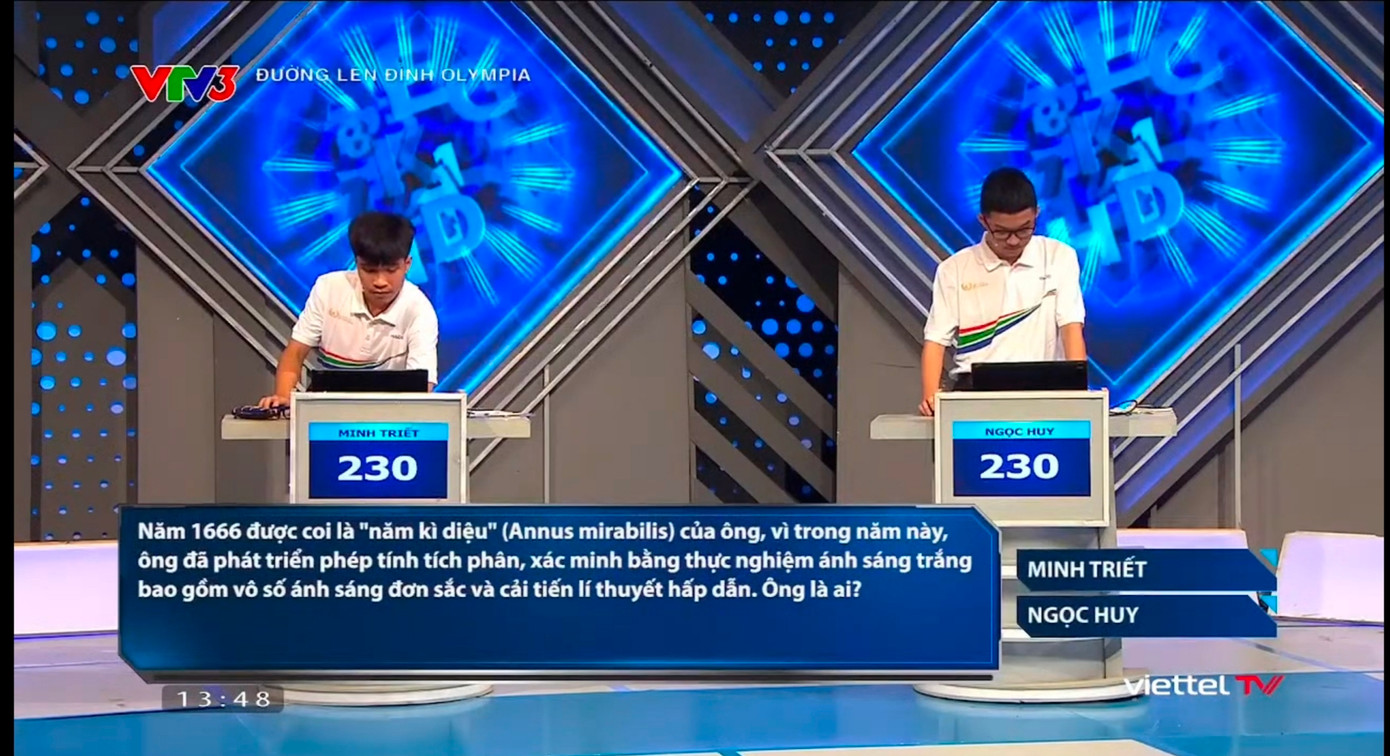 Tuy nhiên, hồi kết vẫn chưa kết thúc khi Minh Triết san bằng tỉ số và cả hai tiến vào phần thi câu hỏi phụ. Tuy nhiên, hồi kết vẫn chưa kết thúc khi Minh Triết san bằng tỉ số và cả hai tiến vào phần thi câu hỏi phụ.