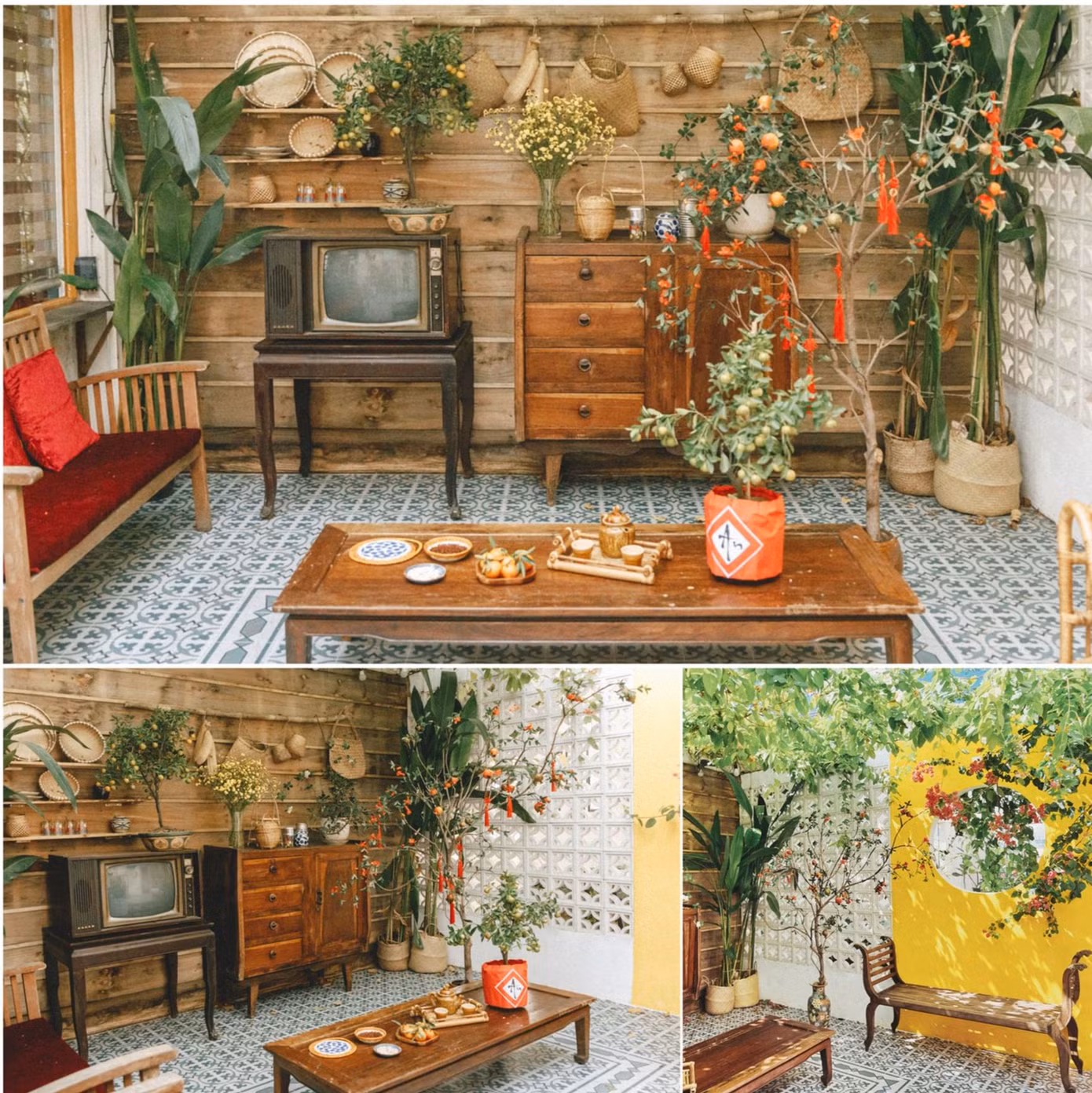 Mini concept đậm chất điện ảnh (Ảnh: Tinh Khôi Studio)