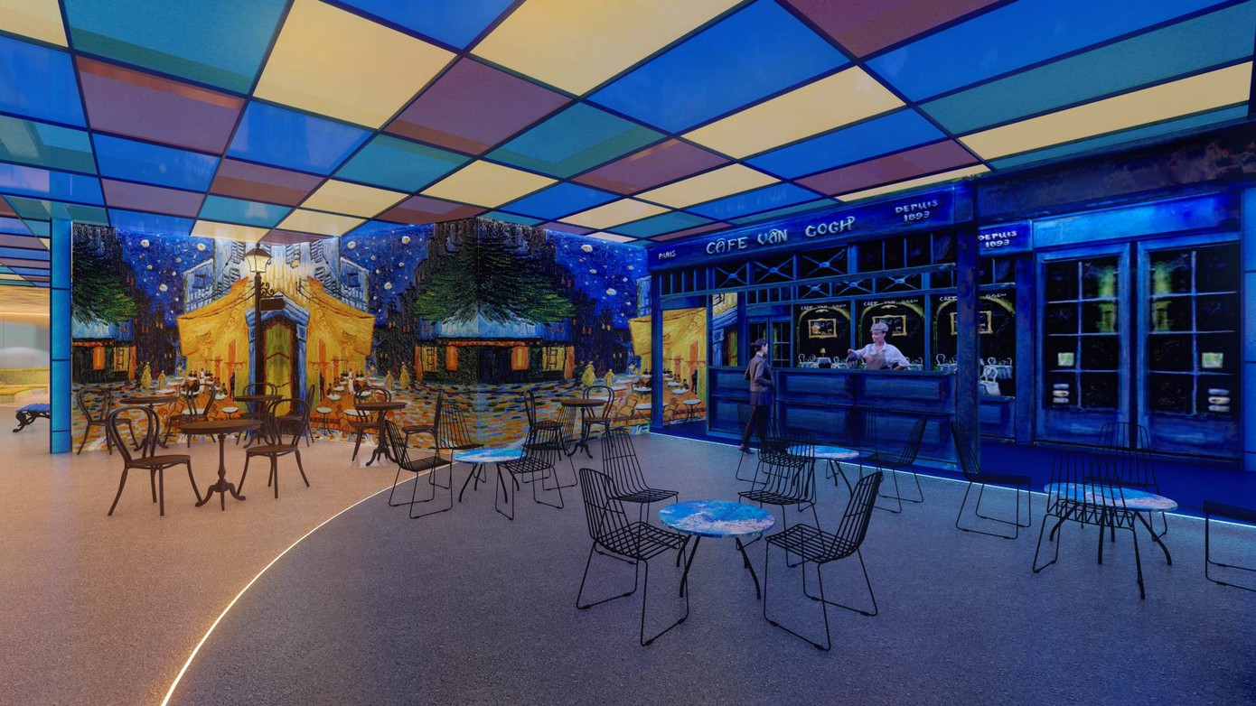 Một số khu vực triển lãm Van Gogh nổi bật tại Giga Mall Thủ Đức. Một số khu vực triển lãm Van Gogh nổi bật tại Giga Mall Thủ Đức.