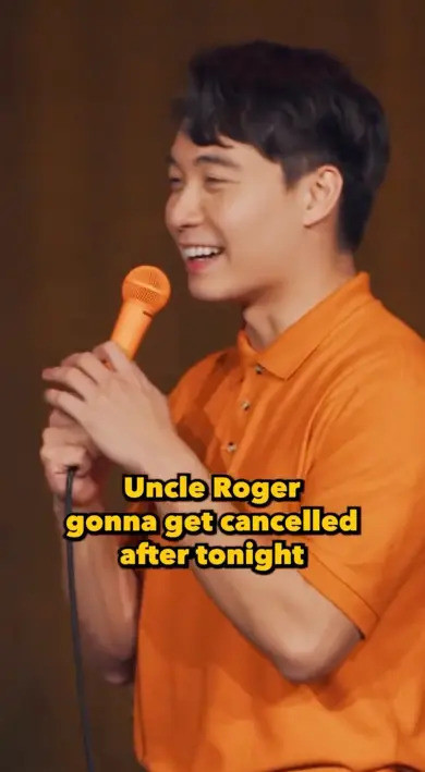 Muốn là được, Uncle Roger đã bị "cấm sóng" vì phát ngôn gây tranh cãi. Muốn là được, Uncle Roger đã bị "cấm sóng" vì phát ngôn gây tranh cãi.