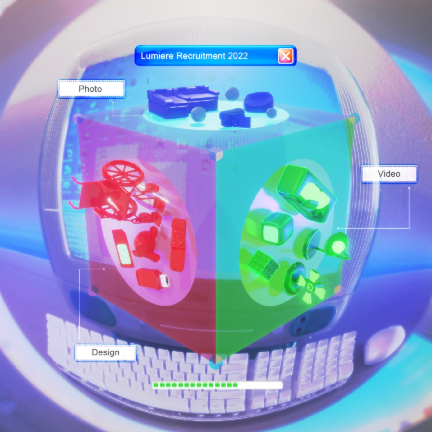 Bên cạnh nhiếp ảnh, Lumiere còn gây ấn tượng bởi những sản phẩm thiết kế xịn xò. - Ảnh: LHP Photography Club. Bên cạnh nhiếp ảnh, Lumiere còn gây ấn tượng bởi những sản phẩm thiết kế xịn xò. - Ảnh: LHP Photography Club.