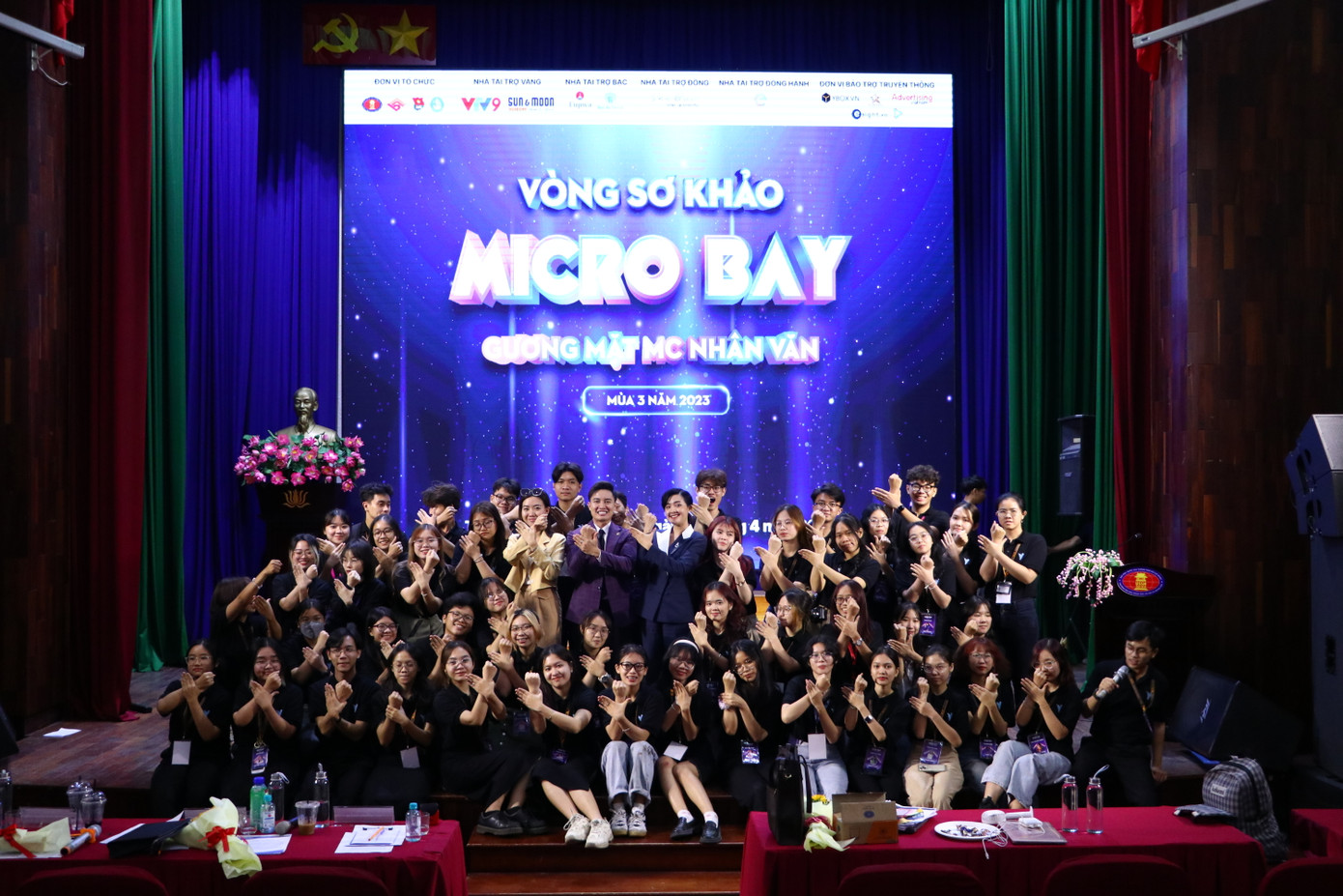 Cuộc thi đã tạo được dấu ấn riêng dù mới tổ chức đến mùa thứ ba. Cuộc thi đã tạo được dấu ấn riêng dù mới tổ chức đến mùa thứ ba.