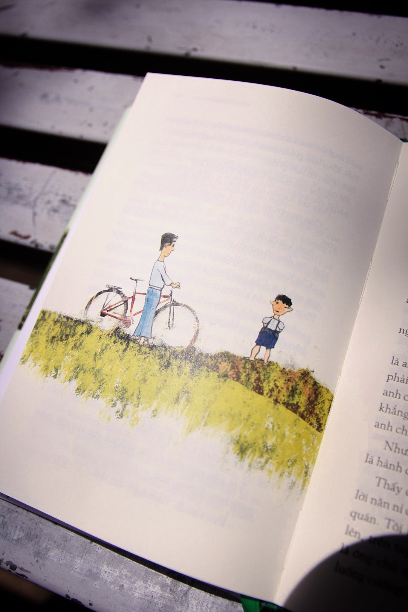 Tác phẩm vẫn tiếp tục được minh họa theo phong cách quen thuộc của tác giả &quot;Kính Vạn Hoa&quot;.