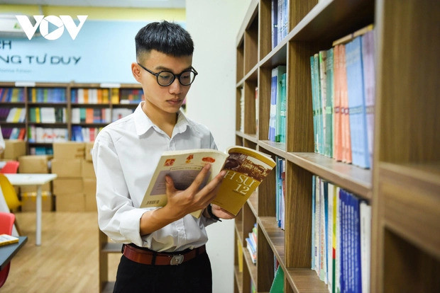 Khôi Nguyên dự định sẽ theo học ngành Luật Kinh tế tại trường ĐH Luật Hà Nội.