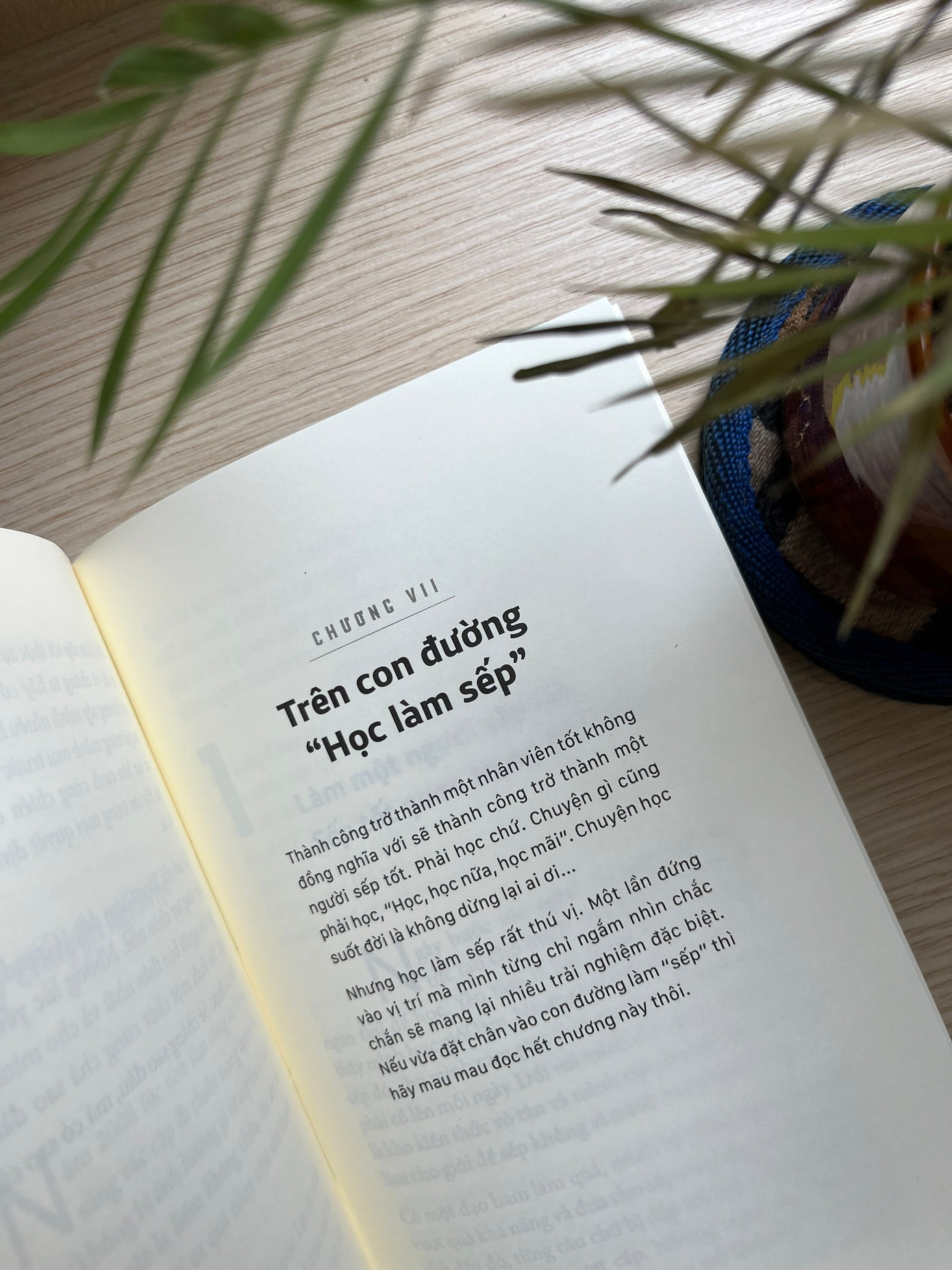 Dù là "lính" hay là "sếp" thì cũng cần phải học mỗi ngày. Dù là "lính" hay là "sếp" thì cũng cần phải học mỗi ngày.