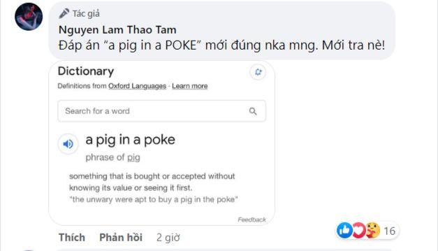 Cô nàng cũng rút ra quy luật "đúng nhận sai đâu mà cãi": Mỗi kỳ thi đều có một quy luật riêng, và 8.5 IELTS vẫn có thể sai như thường.