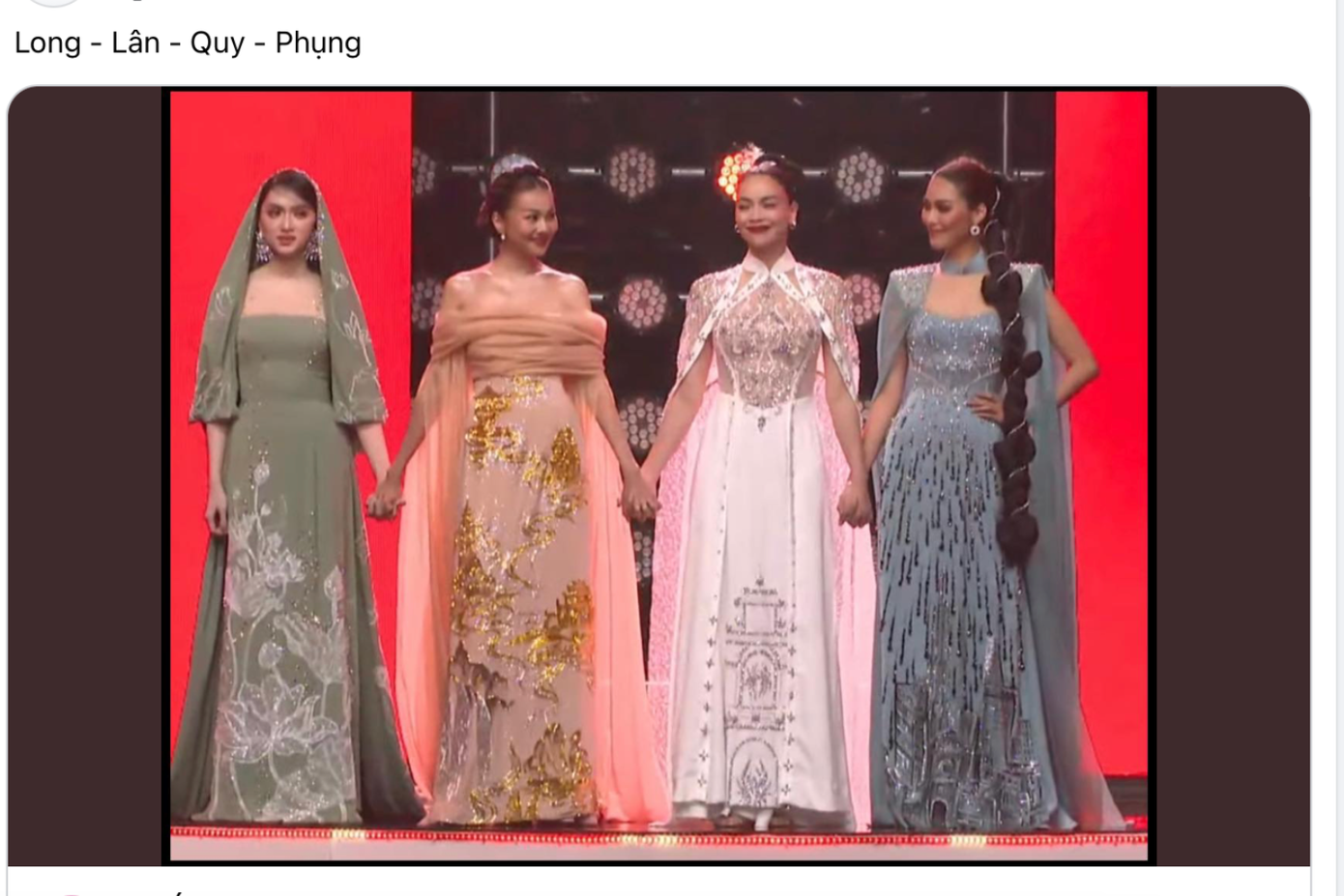 Tứ linh trong tín ngưỡng Á Đông cũng được &quot;triệu hồi&quot; để so sánh với sự xuất hiện này.