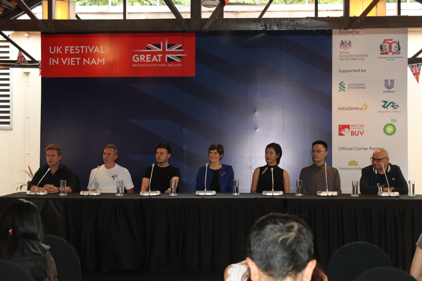 Sự kiện đánh dấu kỷ niệm 50 năm quan hệ ngoại giao giữa Việt Nam và Vương quốc Anh. Sự kiện đánh dấu kỷ niệm 50 năm quan hệ ngoại giao giữa Việt Nam và Vương quốc Anh.