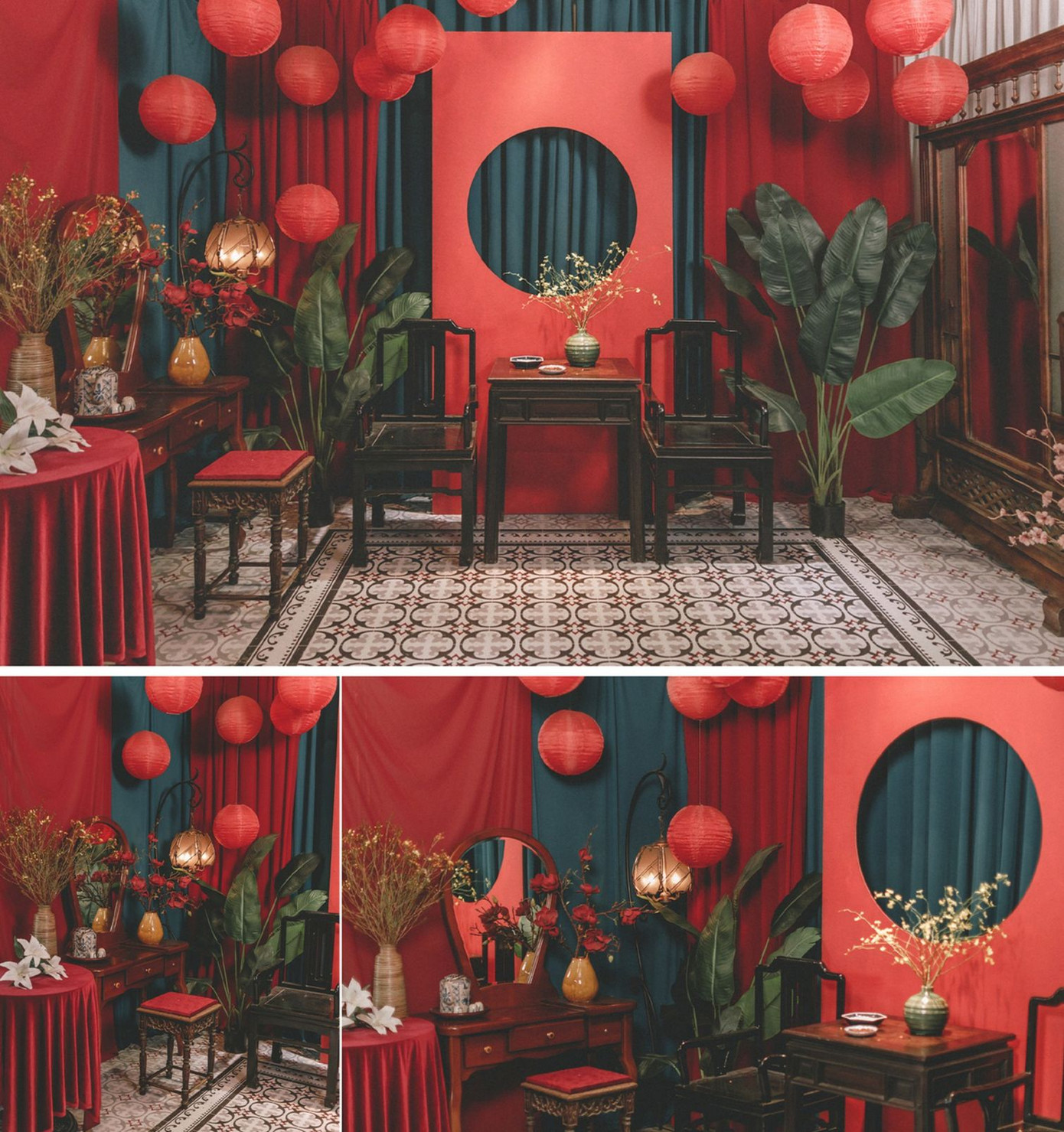 Một cái Tết thập niên 90 cho các bạn trẻ ưa hoài cổ (Ảnh: Tinh Khôi Studio) Một cái Tết thập niên 90 cho các bạn trẻ ưa hoài cổ (Ảnh: Tinh Khôi Studio)