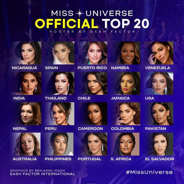 Top 20 năm nay sở hữu nhiều gương mặt nổi bật, nhận được nhiều sự ủng hộ. Top 20 năm nay sở hữu nhiều gương mặt nổi bật, nhận được nhiều sự ủng hộ.