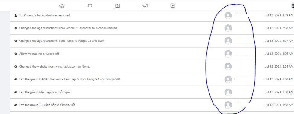 Hình ảnh do công ty H. cung cấp, ghi nhận lịch sử chỉnh sửa của hai nữ sinh U. và N. trên cơ sở lưu trữ của công ty. Hình ảnh do công ty H. cung cấp, ghi nhận lịch sử chỉnh sửa của hai nữ sinh U. và N. trên cơ sở lưu trữ của công ty.