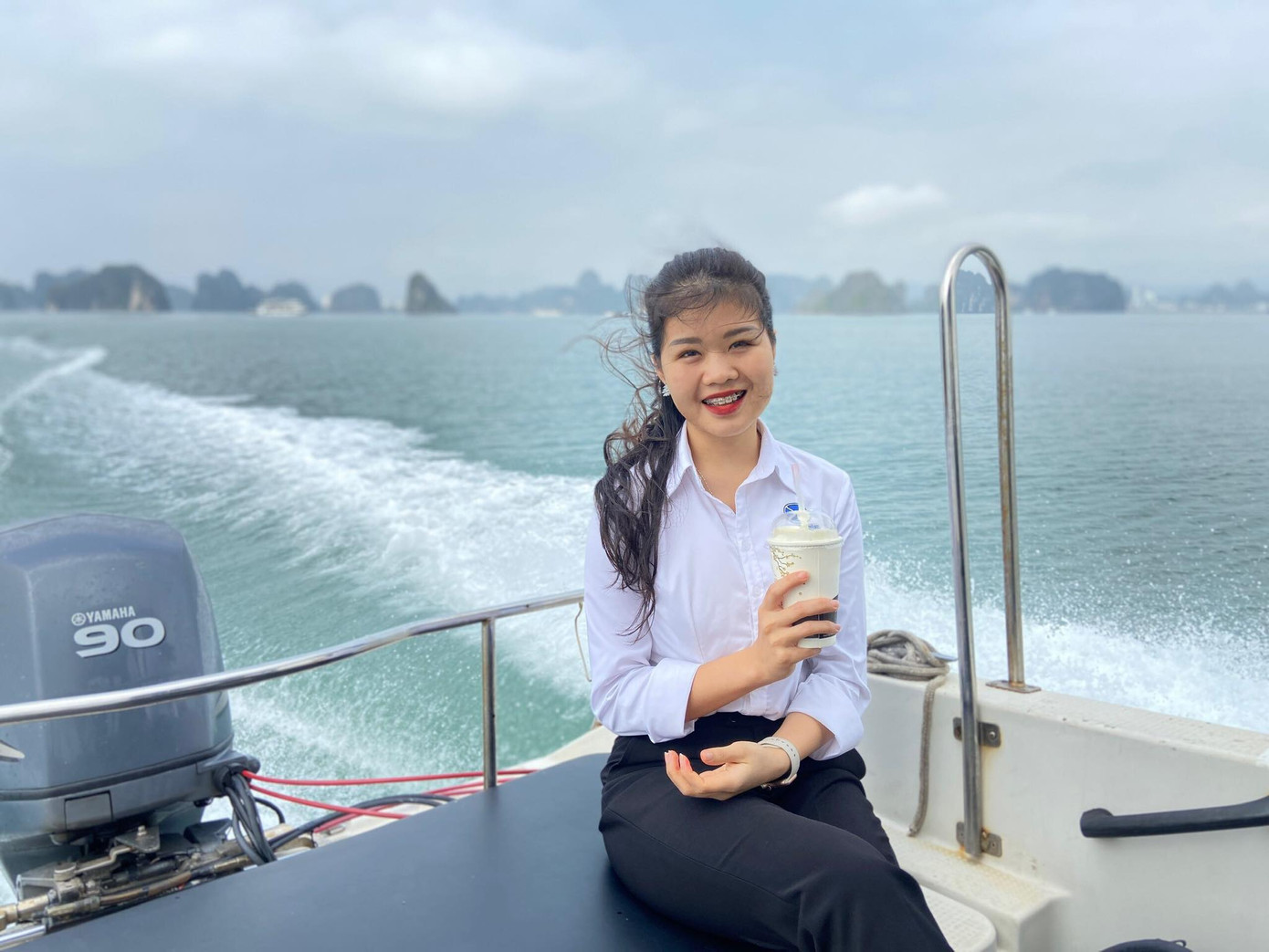 Trương Thị Cúc cho biết, kiến thức tại trường ĐH sẽ góp phần hình thành tư duy cho sinh viên. Ảnh: NVCC. Trương Thị Cúc cho biết, kiến thức tại trường ĐH sẽ góp phần hình thành tư duy cho sinh viên. Ảnh: NVCC.