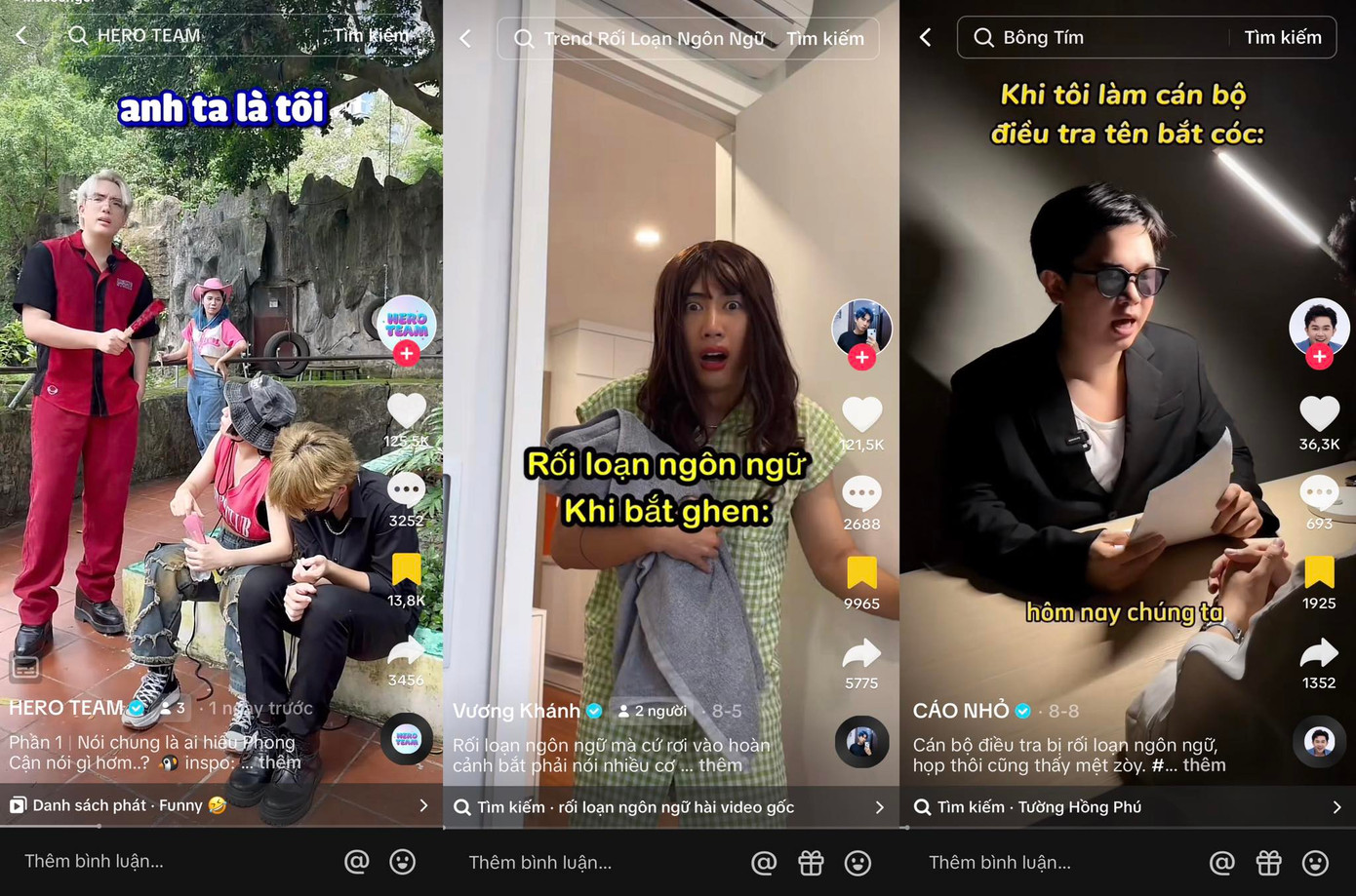 “Rối loạn ngôn ngữ” xâm chiếm TikTok. “Rối loạn ngôn ngữ” xâm chiếm TikTok.