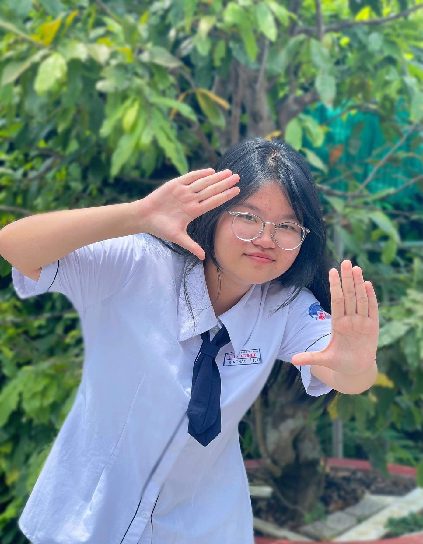 Gia Thảo khuyên nên có chiến lược học tập hợp lý từ đầu năm. (Ảnh: NVCC) Gia Thảo khuyên nên có chiến lược học tập hợp lý từ đầu năm. (Ảnh: NVCC)