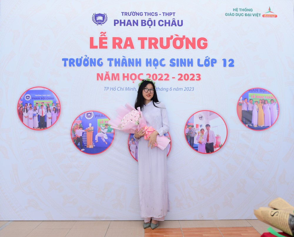 Xuân Nguyên cảm thấy rất may mắn khi có thể nhận được sự hỗ trợ tận tình của các giáo viên.