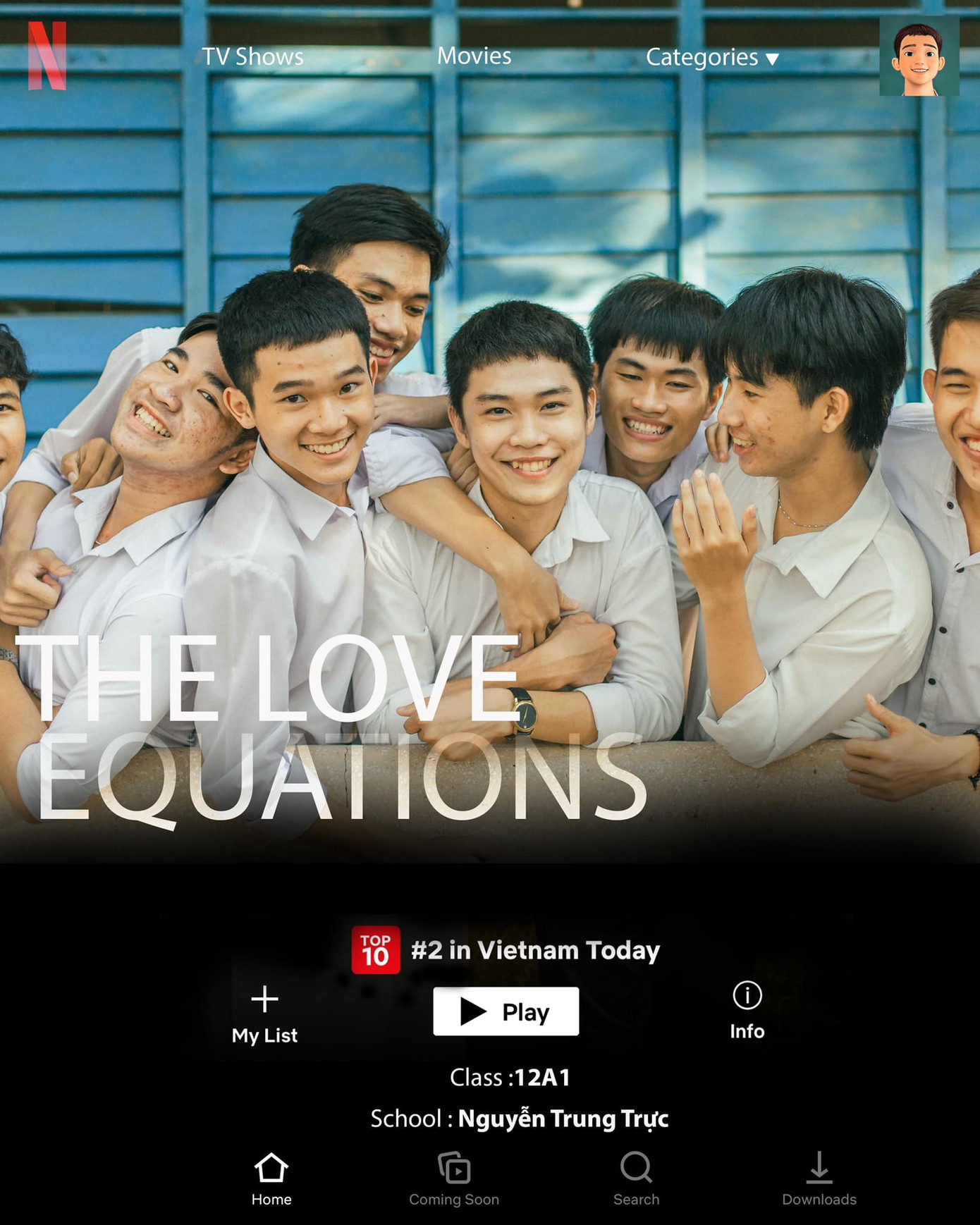 Sơn Đoàn cũng là chủ nhân của bộ ảnh kỷ yếu theo concept Netflix. Sơn Đoàn cũng là chủ nhân của bộ ảnh kỷ yếu theo concept Netflix.