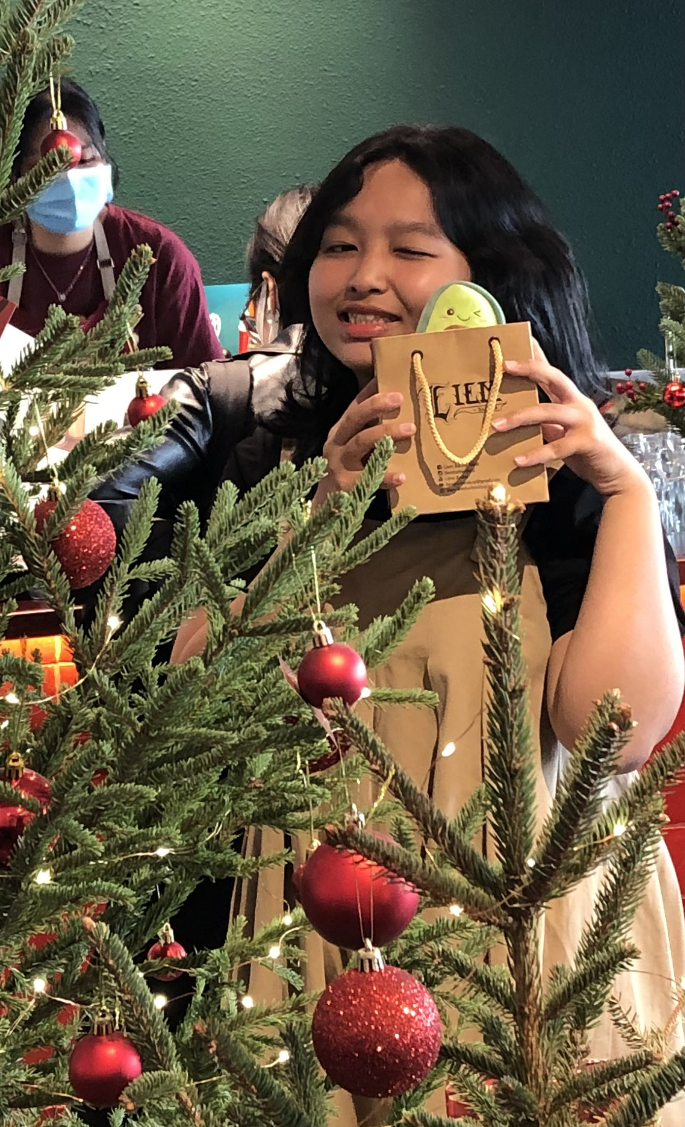 Hiểu Đan luôn chờ đón giây phút sum họp đại gia đình ngày Tết. Ảnh: NVCC Hiểu Đan luôn chờ đón giây phút sum họp đại gia đình ngày Tết. Ảnh: NVCC