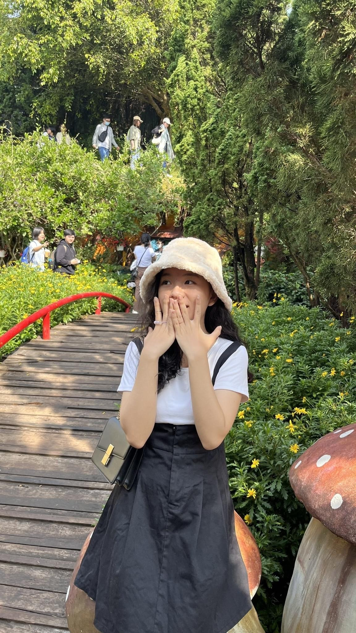 Thủy Tiên đặt nhiều ngôi sao hy vọng vào hành trình phía trước. Thủy Tiên đặt nhiều ngôi sao hy vọng vào hành trình phía trước.