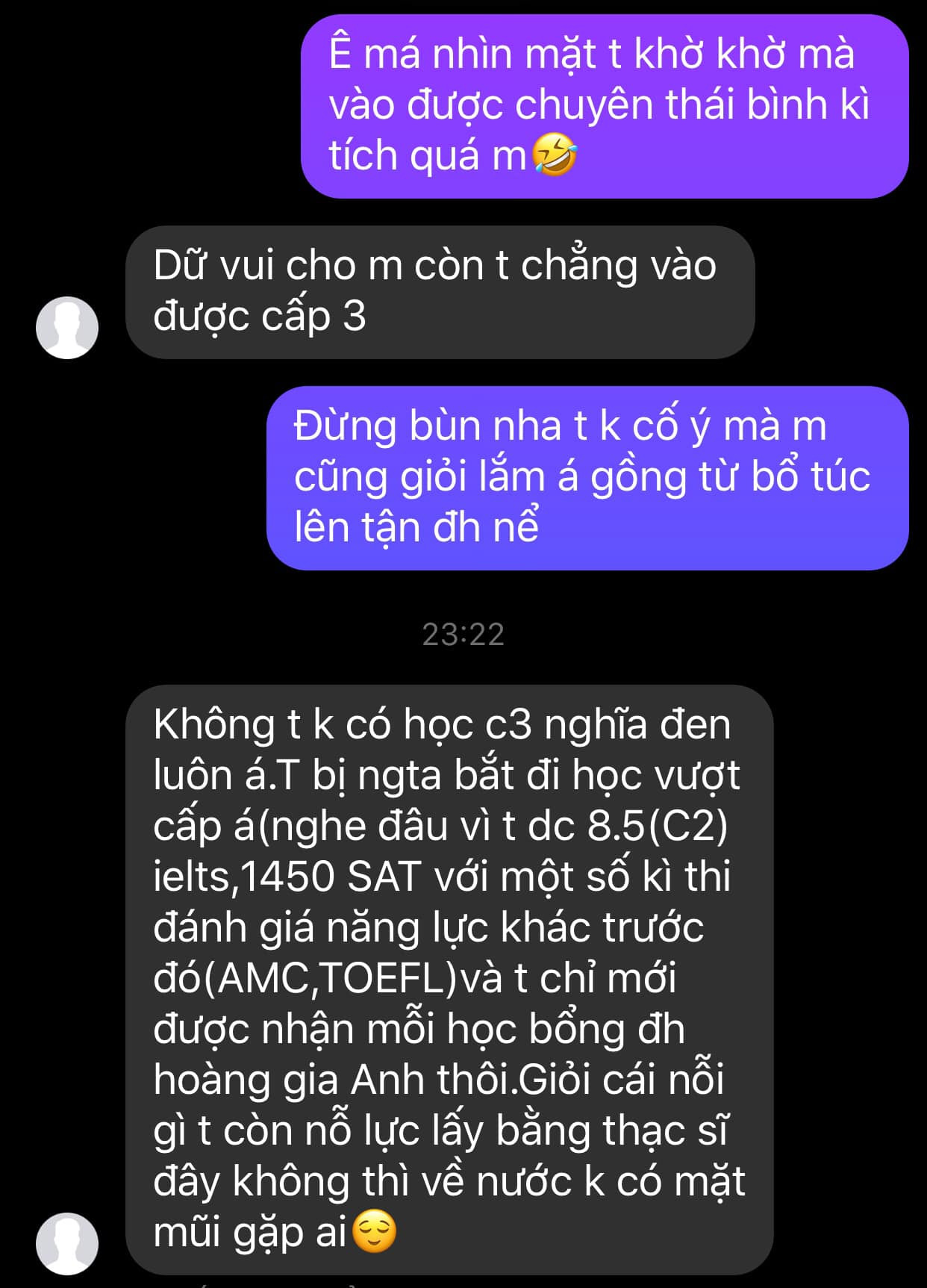 IELTS 8.0 sẽ hẹn hò nhau ra sao, học bổng Hoàng gia Anh sẽ có tính cách thế nào... Mời bạn chiêm ngưỡng nhé! IELTS 8.0 sẽ hẹn hò nhau ra sao, học bổng Hoàng gia Anh sẽ có tính cách thế nào... Mời bạn chiêm ngưỡng nhé!