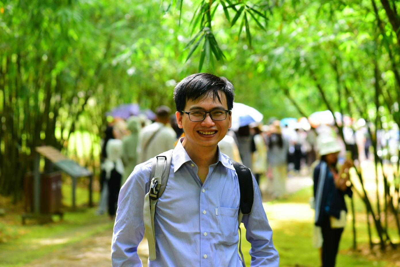 TS. Trần Ngọc Hiếu mong các thầy cô sẽ ưu tiên cho các bài thi sáng tạo, có cá tính. Ảnh: NVCC. TS. Trần Ngọc Hiếu mong các thầy cô sẽ ưu tiên cho các bài thi sáng tạo, có cá tính. Ảnh: NVCC.