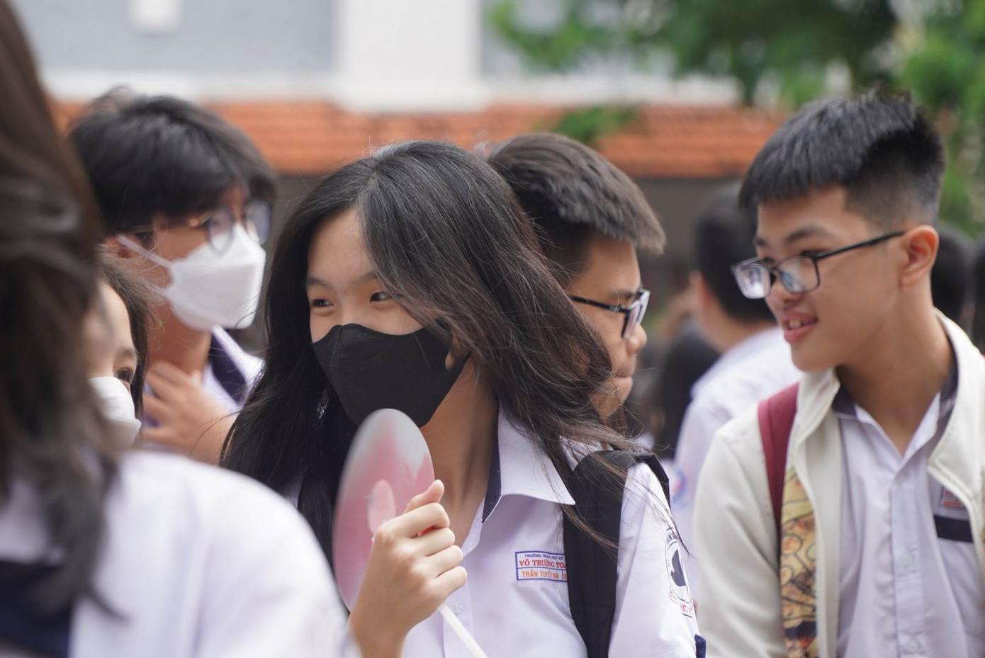 So với năm ngoái, thủ khoa của kỳ thi vào lớp 10 năm 2023 chênh lệch 0,25 điểm. Ảnh: NT.