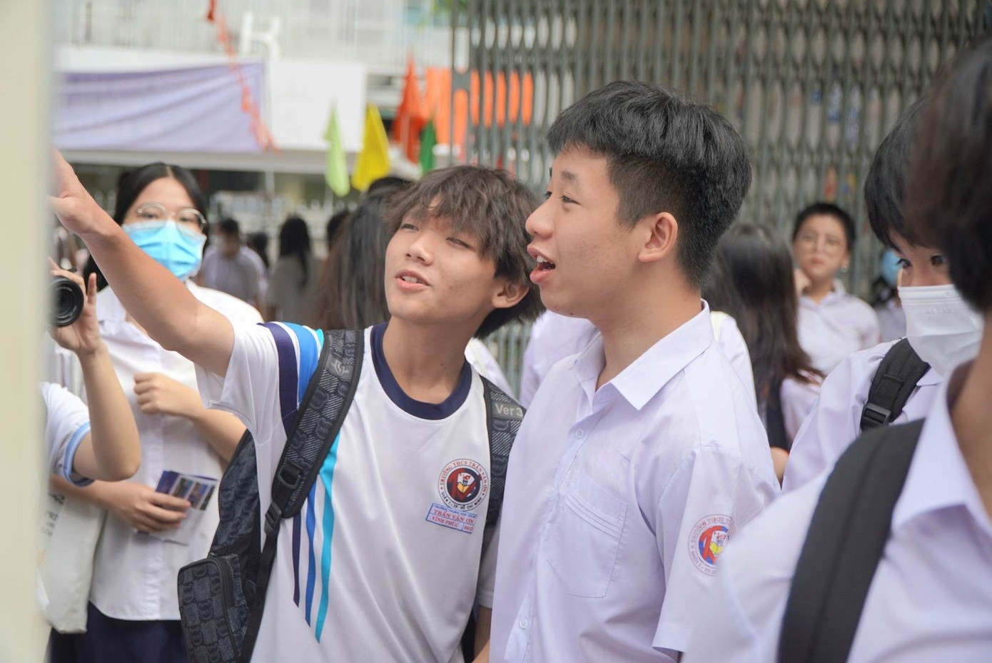 Học sinh có thể điều chỉnh lại nguyện vọng đến hết 17h ngày 22/5.