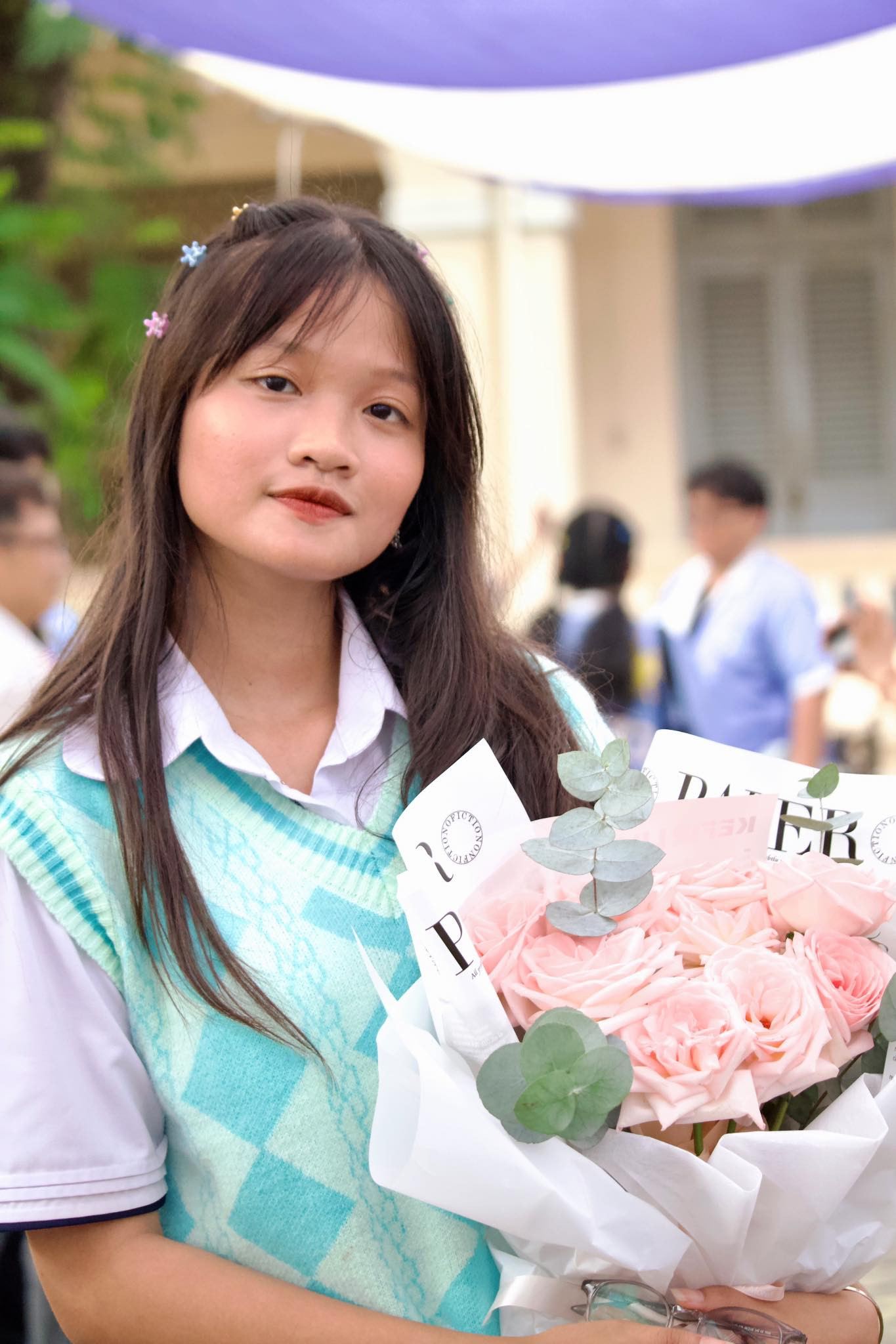 Mai Phương nhận xét đề thi môn Sử - Địa khá dài. Mai Phương nhận xét đề thi môn Sử - Địa khá dài.