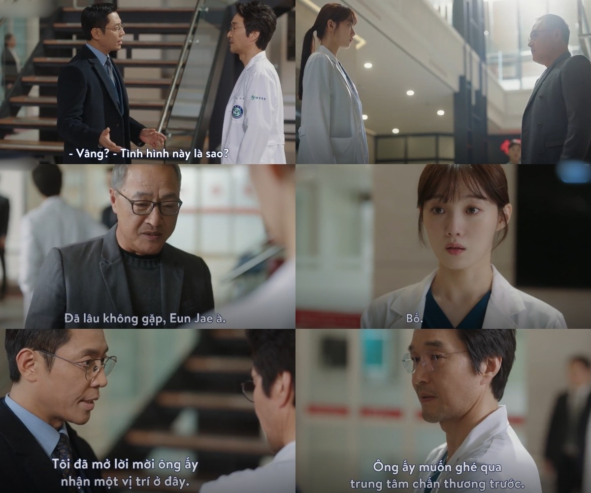 Sự xuất hiện của ba Cha Eun Jae cũng có khả năng sẽ gây ra nhiều thử thách cho Sư phụ Kim và các nhân viên bệnh viện Doldam. Sự xuất hiện của ba Cha Eun Jae cũng có khả năng sẽ gây ra nhiều thử thách cho Sư phụ Kim và các nhân viên bệnh viện Doldam.