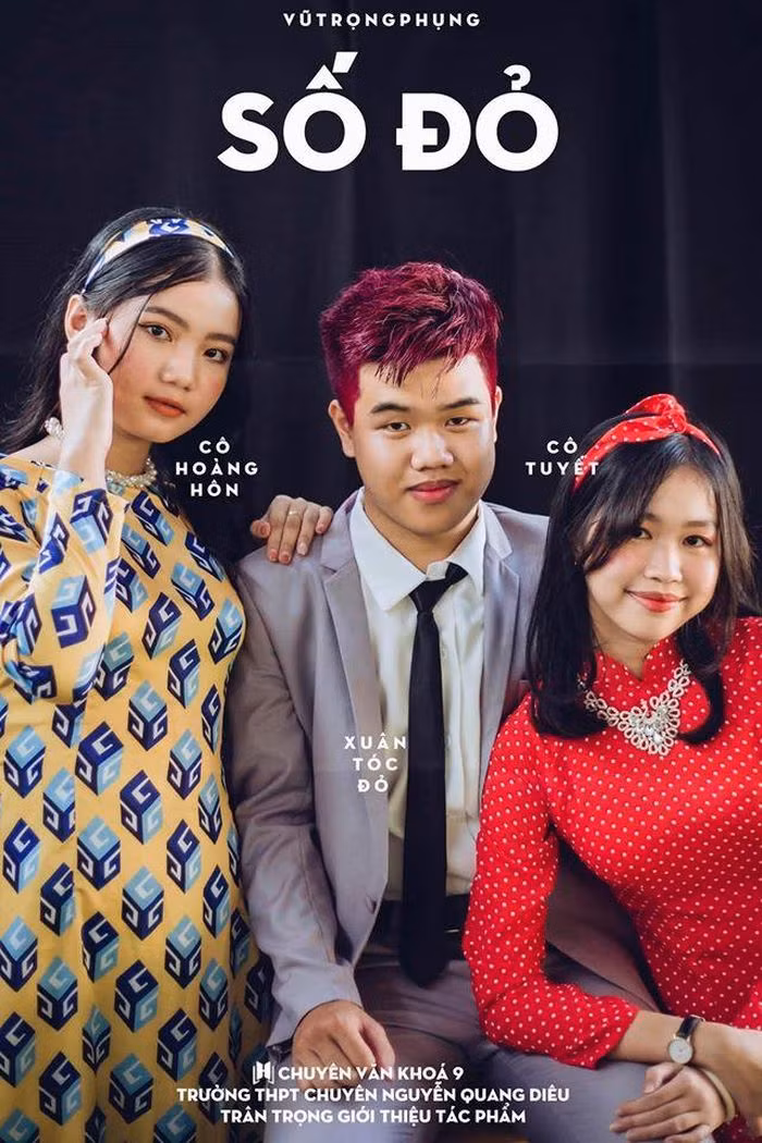 Cosplay lại các nhân vật trong tác phẩm văn học cũng vô cùng thú vị!