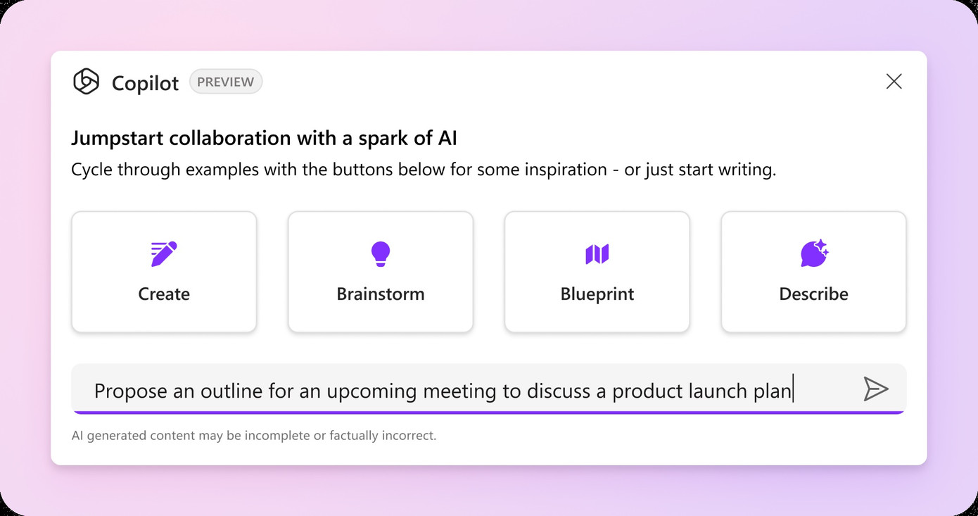 Chỉ với một câu lệnh đơn giản, Copilot sẽ phân tích và đưa ra kết quả ngoài sự mong đợi của người dùng. Chỉ với một câu lệnh đơn giản, Copilot sẽ phân tích và đưa ra kết quả ngoài sự mong đợi của người dùng.
