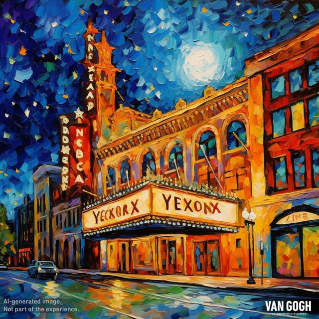 Sự kết hợp hài hòa giữa tâm hồn nghệ sĩ và đời sống đã làm nên sự độc đáo cho bức tranh của Van Gogh. Ảnh: @vangogh.experience