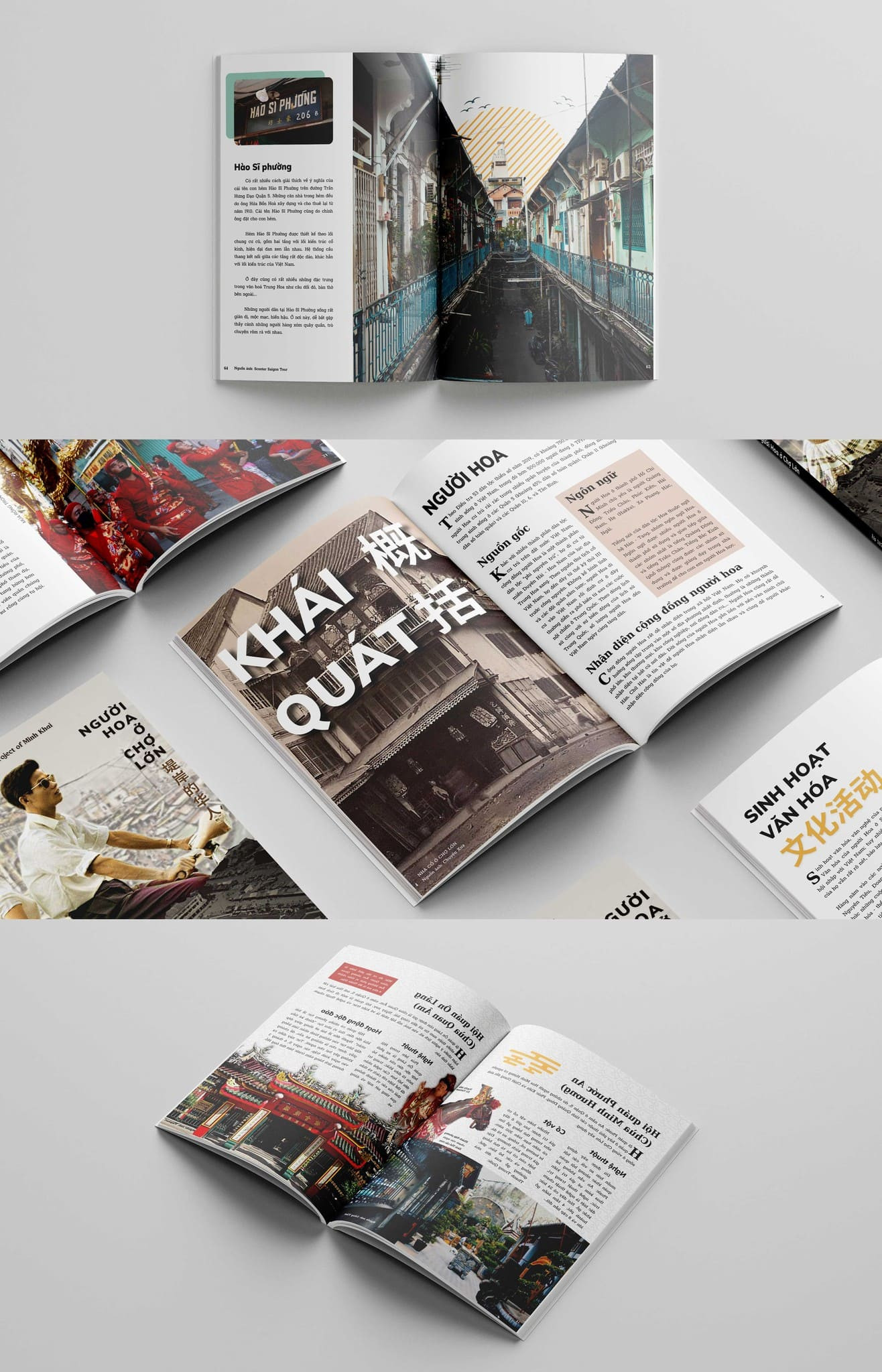 Những chi tiết, hình ảnh được chọn lọc và bố trí sáng tạo, chỉn chu.