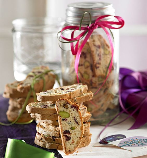 Vừa chuyện trò vừa nhâm nhi bánh biscotti lại không lo thừa cân, quá tuyệt đi chứ!