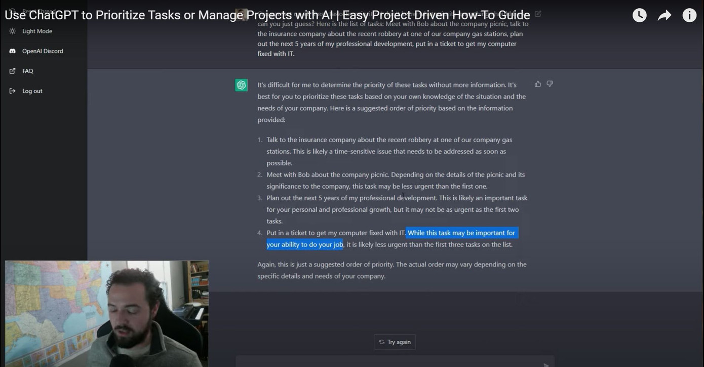 Một YouTuber cũng đã thử trải nghiệm ChatGPT và khá bất ngờ trước khả năng tối ưu hóa của nền tảng này. Một YouTuber cũng đã thử trải nghiệm ChatGPT và khá bất ngờ trước khả năng tối ưu hóa của nền tảng này.