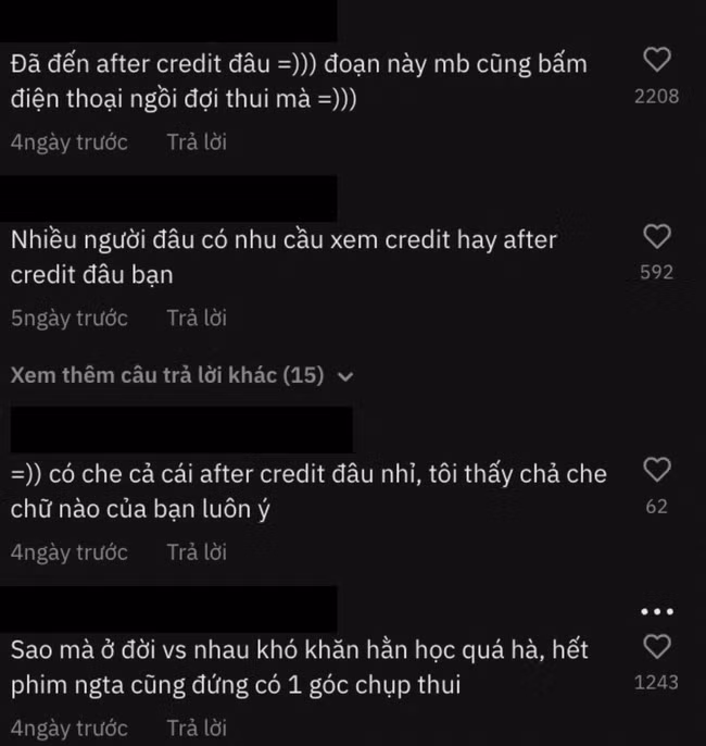 Số khác lại cảm thấy bình thường với điều này.