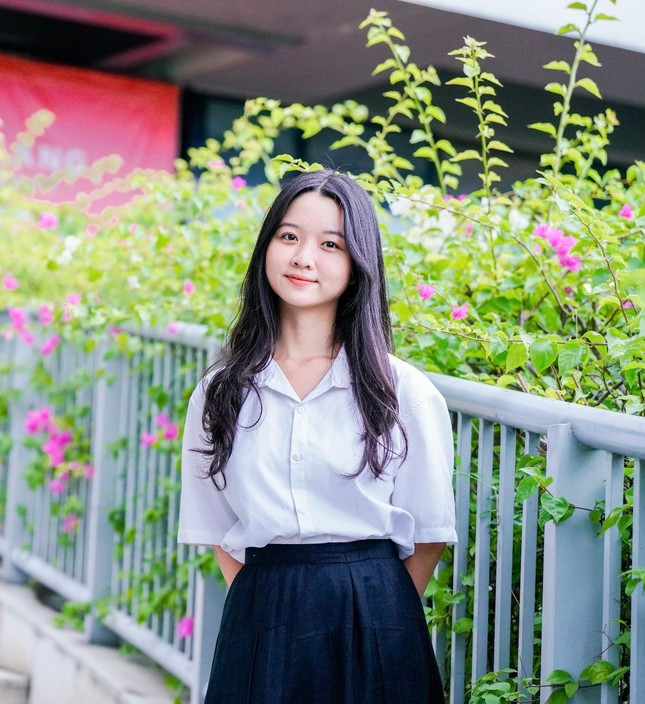 Thanh Mỹ là một trong 140 đại biểu Hội sinh viên TP.HCM tham dự Đại hội.